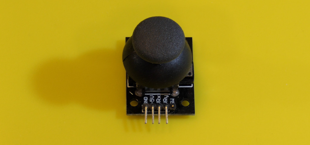 Analog joystick module